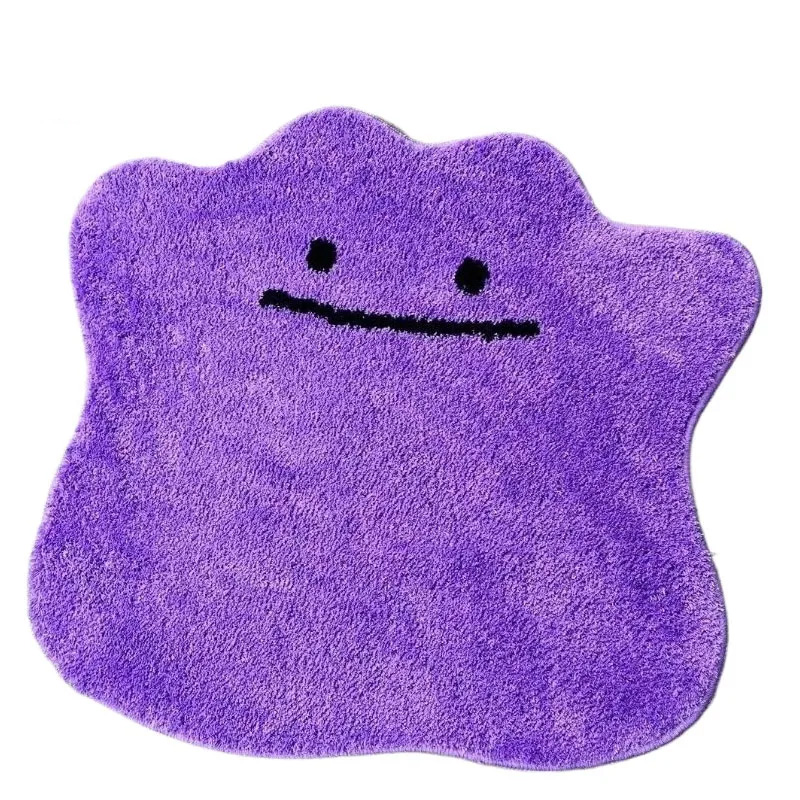 Model Kit Quick Pokemon - Cartoon Ditto Carpet Nime Floor Mat