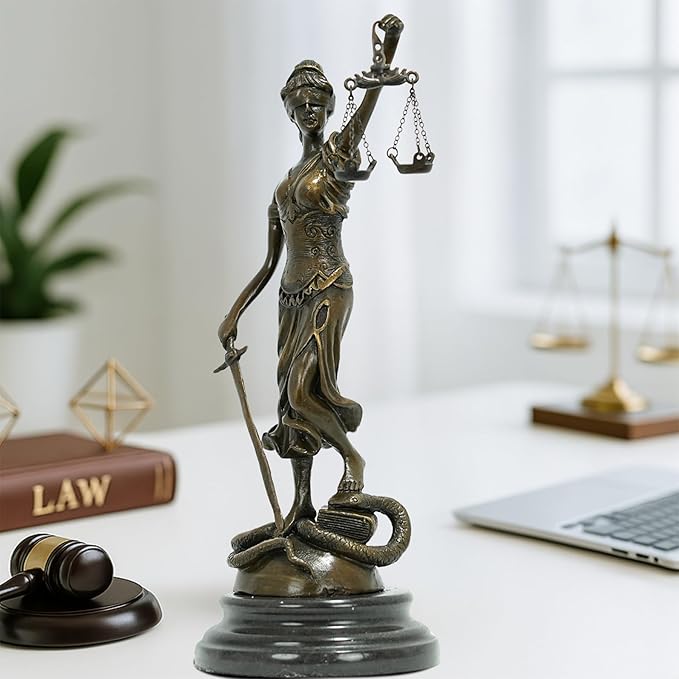 Model Kit Judge - Lady Of Justice Statue Lady Justice