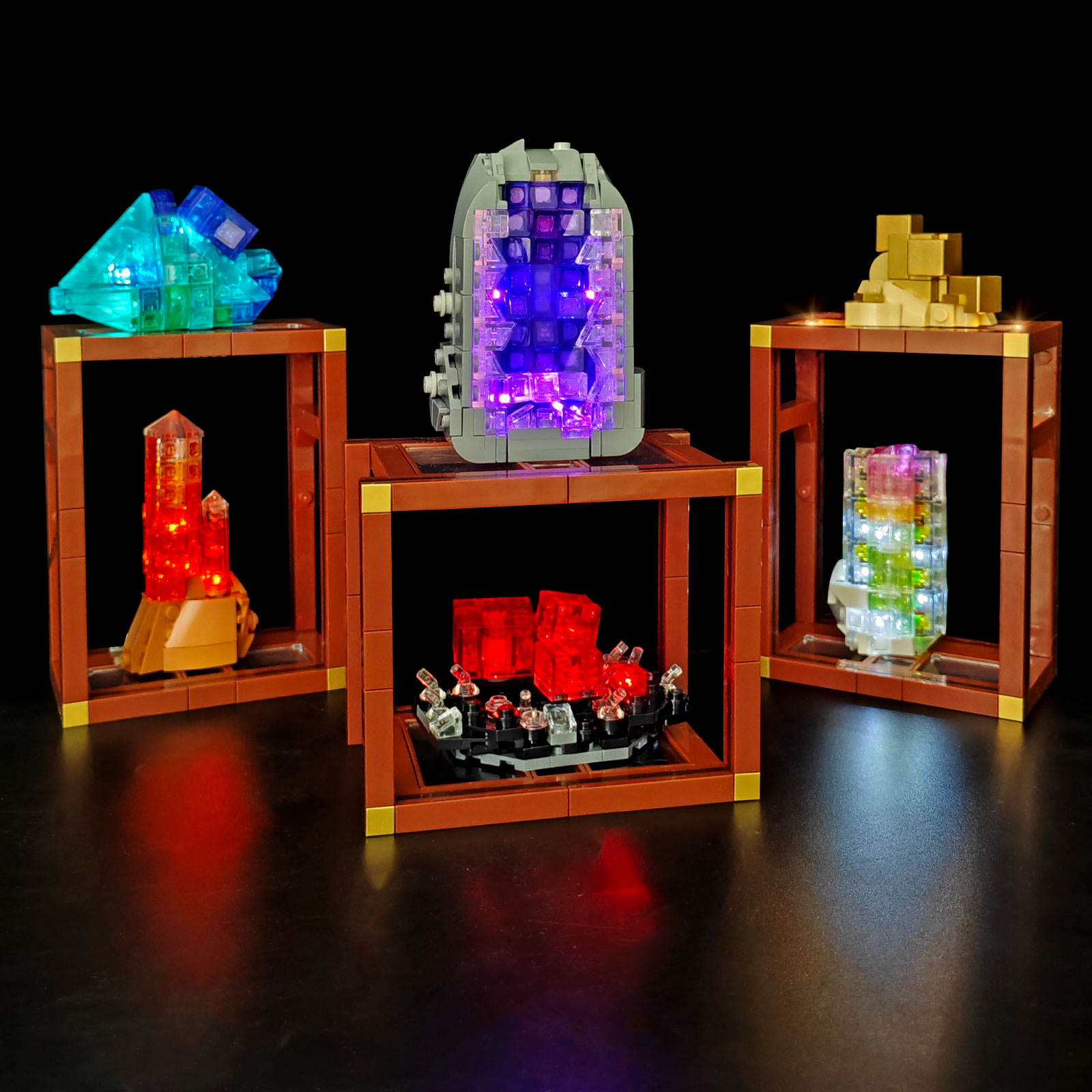 Model Kit Instructions - LYBMTWF LED Lighting Kit Compatible with