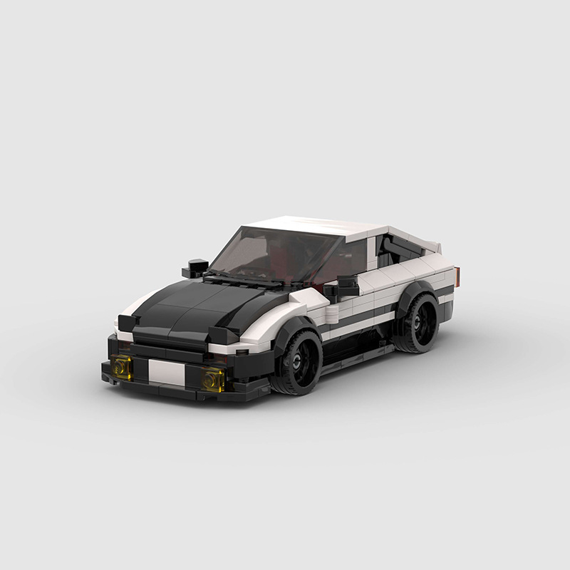 Model Kit Initial D - AE86 Initial Cars D Collectible Model