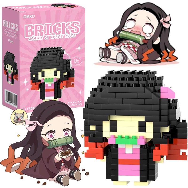 Model Kit Demon Slayer - Demon Slayer Block Micro Building Kamado