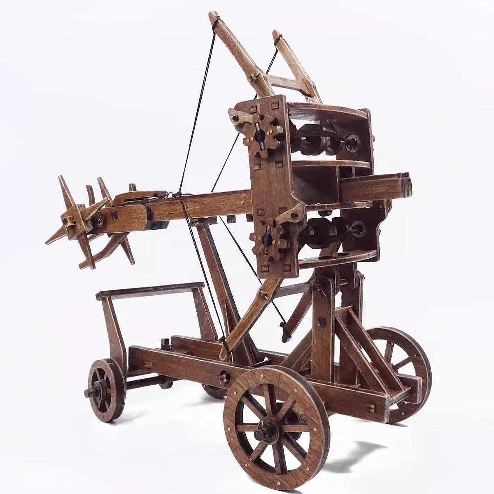 Model Kit For Girls - Chinese Chariot Model Building Kit Traditional