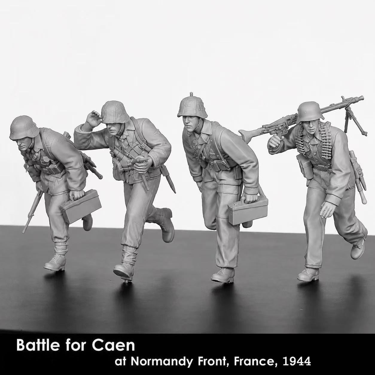 Model Kit History - 1/35 Scale Resin Figure Model Kit