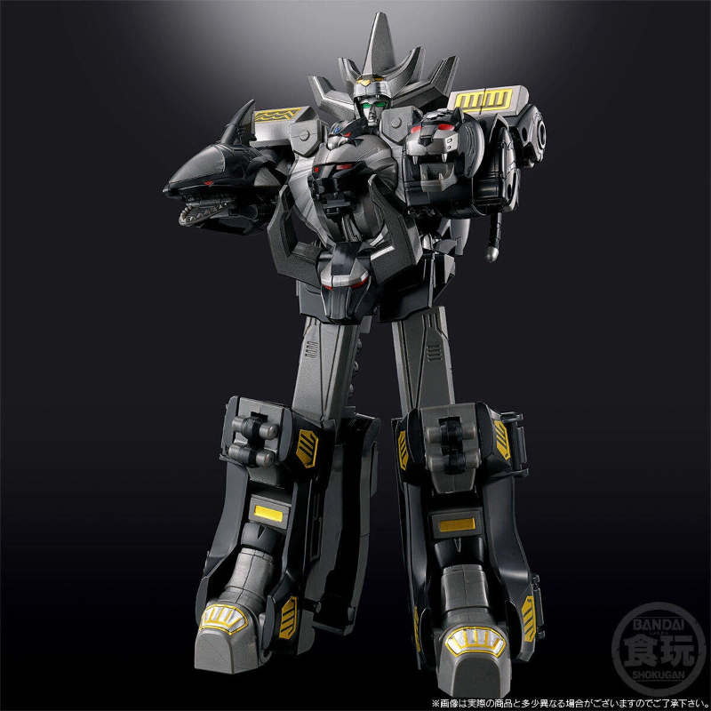 Model Kit Zoid - Bandai Smp Gaoking Black Version Action