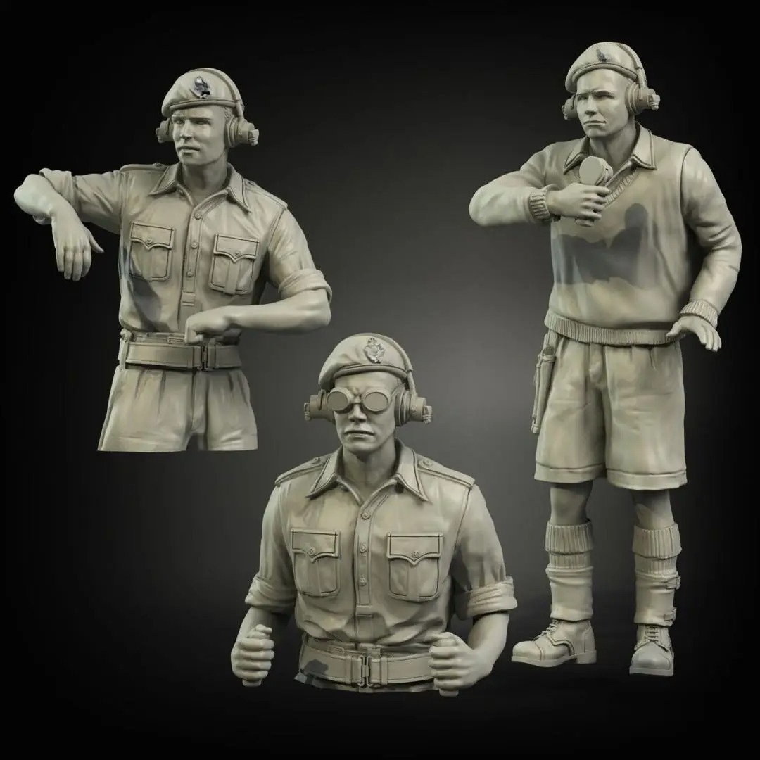 Model Kit Hg - 1/35 Scale Resin Figure Model Kit