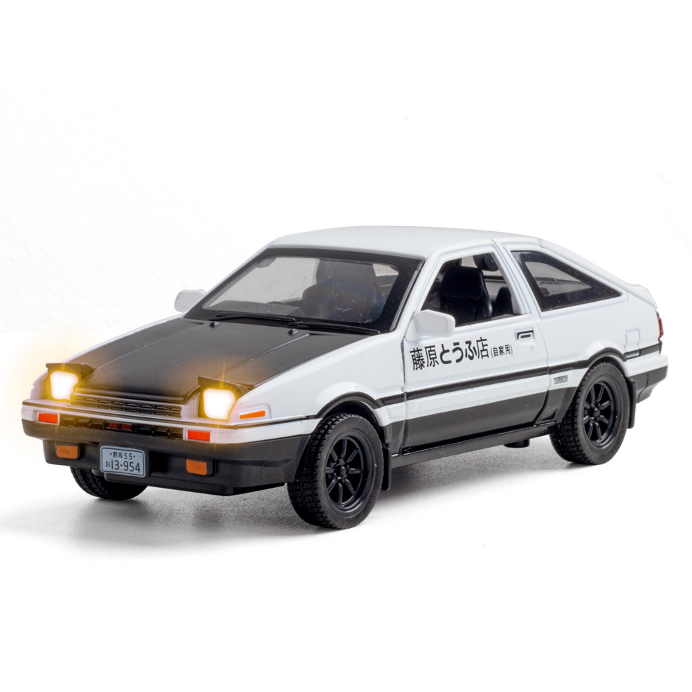 Model Kit Initial D - 1:32 INITIAL D AE86 Alloy Car