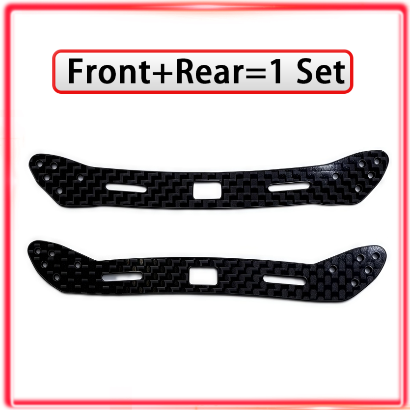 Model Kit Hg - Self-Made HG Carbon Front/Rear Multiroller Setting