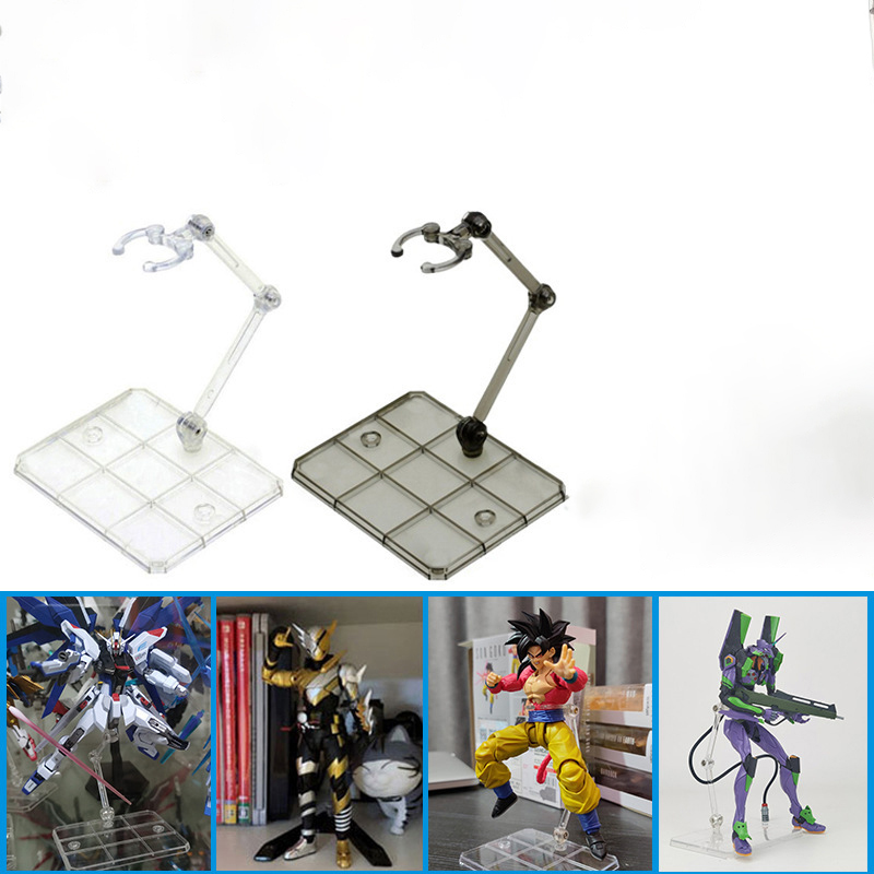 Model Kit Hg - Clear Action Figure Stand,Assembly Action Figure