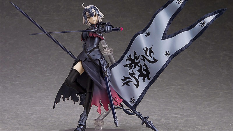 Fate/Grand Order Figma 390 Joa - огляд і ціна Model Kit Gurren Lagann