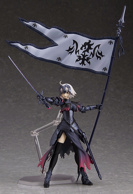 Fate/Grand Order Figma 390 Joa - огляд і ціна Model Kit Gurren Lagann