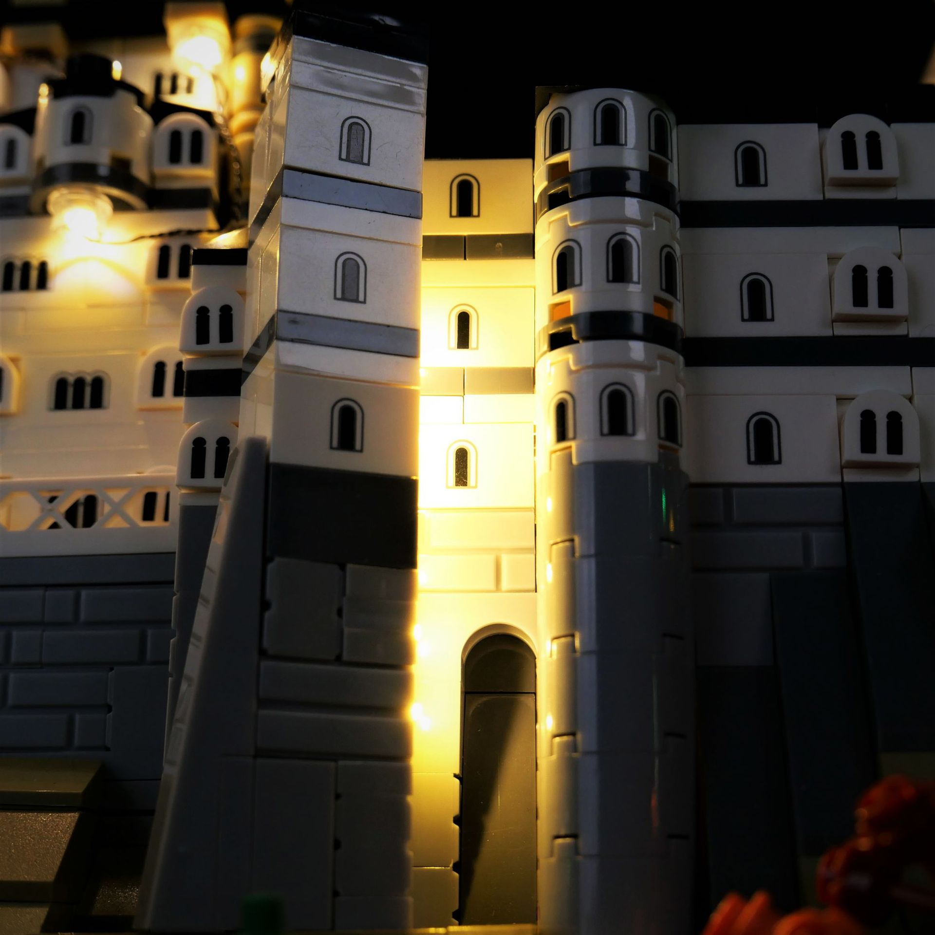 Led Light Kit for LEGO Neuschw - огляд і ціна Model Kit Instructions