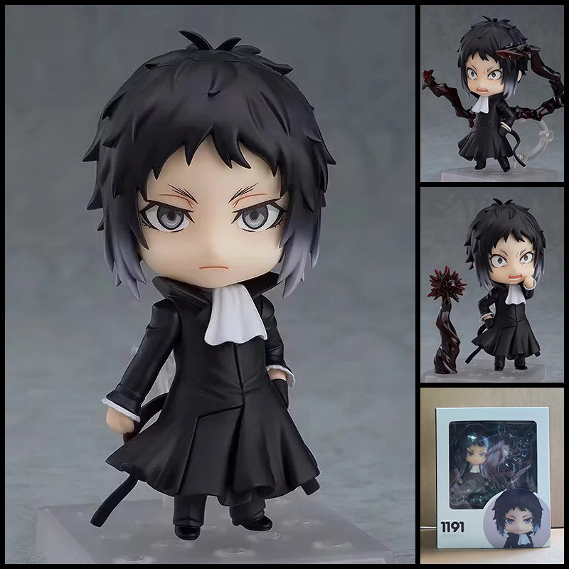 Good Smile Ryunosuke Akutagawa - огляд і ціна Model Kit Kotobukiya
