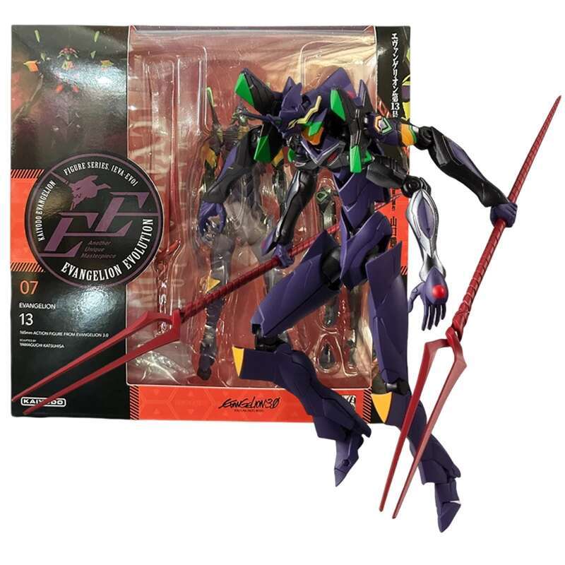 EVA AMAZING KAIYODO YAMAGUCHI  - огляд і ціна Model Kit Evangelion Bandai