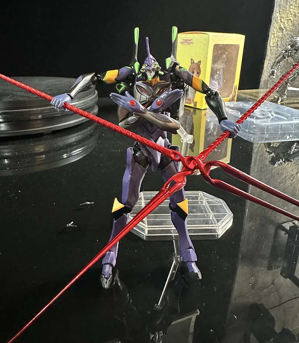 EVA AMAZING KAIYODO YAMAGUCHI  - огляд і ціна Model Kit Evangelion Bandai