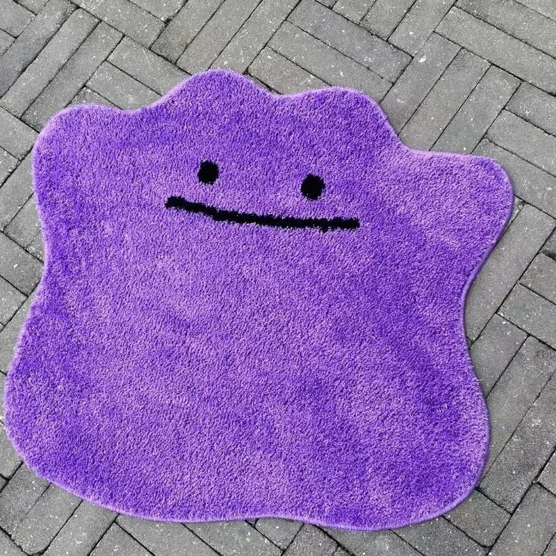 Cartoon Ditto Carpet Nime Floo - огляд і ціна Model Kit Quick Pokemon