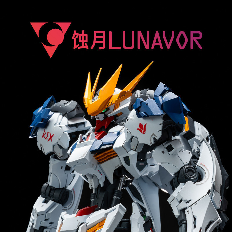 MG 1/100 Fenrir Wolf King Asse - огляд і ціна Model Kit Water Decal