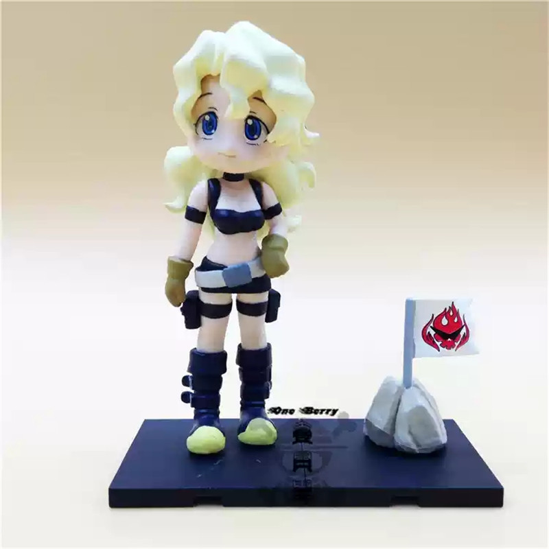 8-15cm Cartoon Tengen Toppa Gu - огляд і ціна Model Kit Gurren Lagann