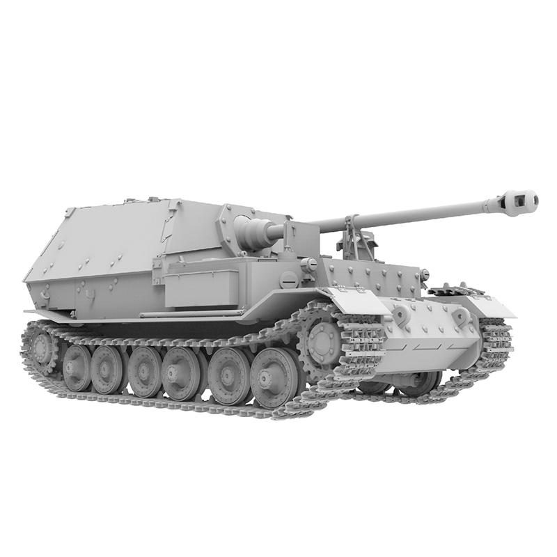 35A044 Amusing 135 Ferdinand N - огляд і ціна Model Kit History