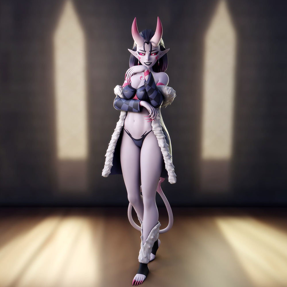 1/24 Sexy Girl Resin Model Kit - огляд і ціна Model Kit Hg