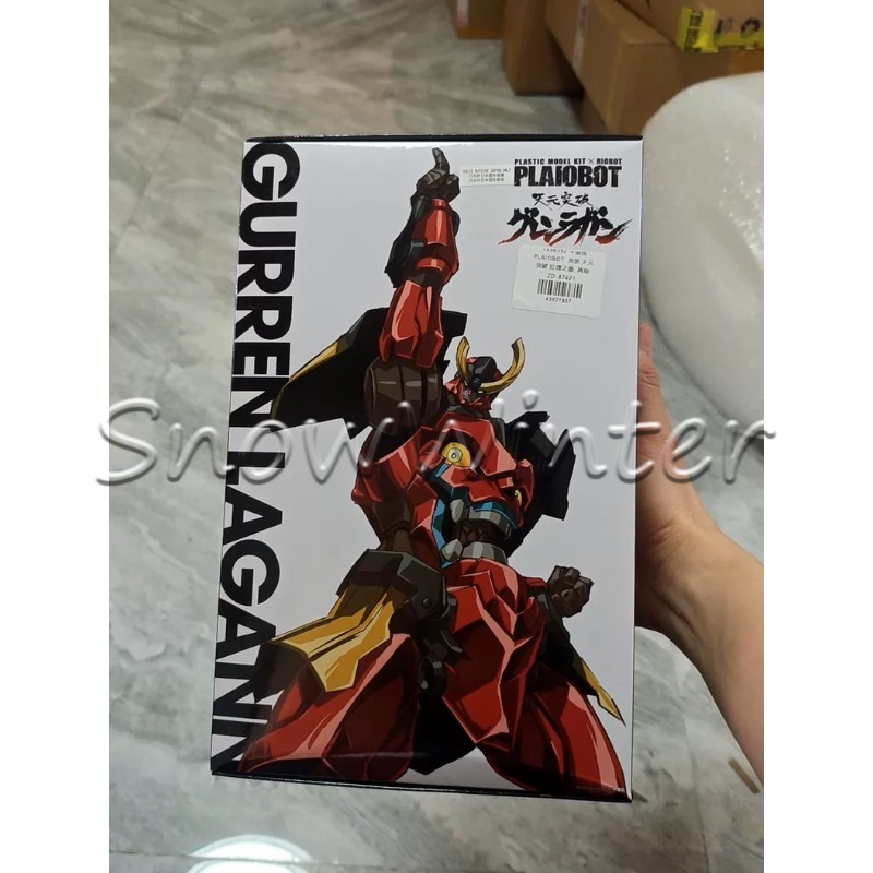 【In‑stock】Sentinel PLAIOBOT Te - огляд і ціна Model Kit Gurren Lagann
