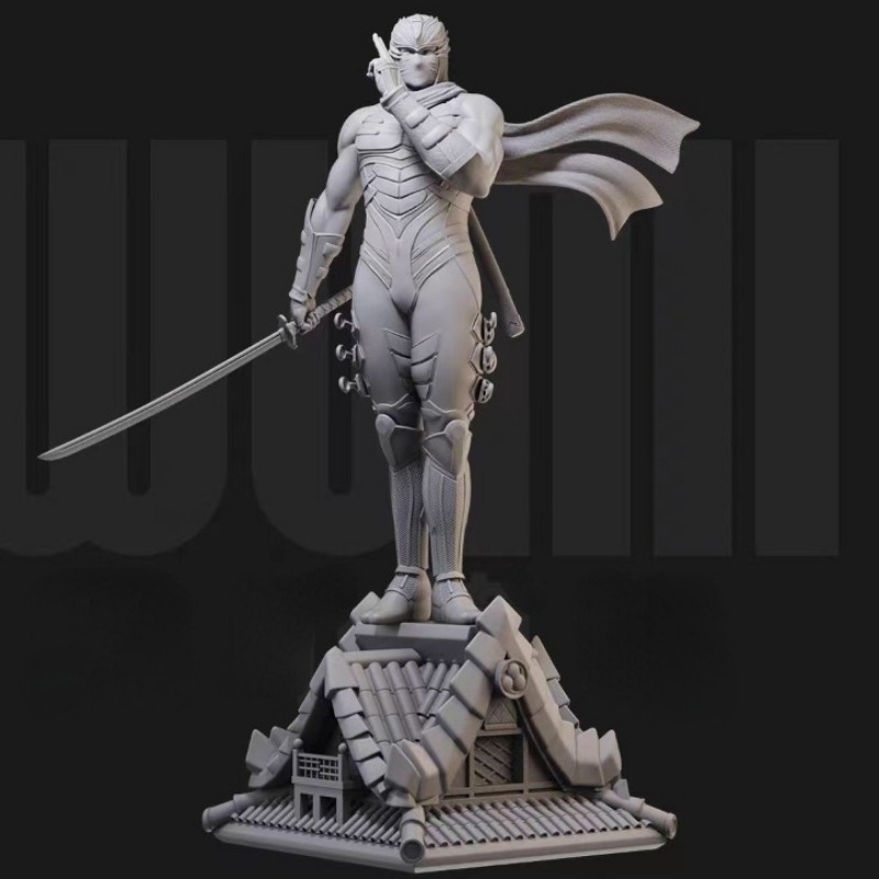 1/24  Miniature Black Robe Nin - огляд і ціна Model Kit Kotobukiya