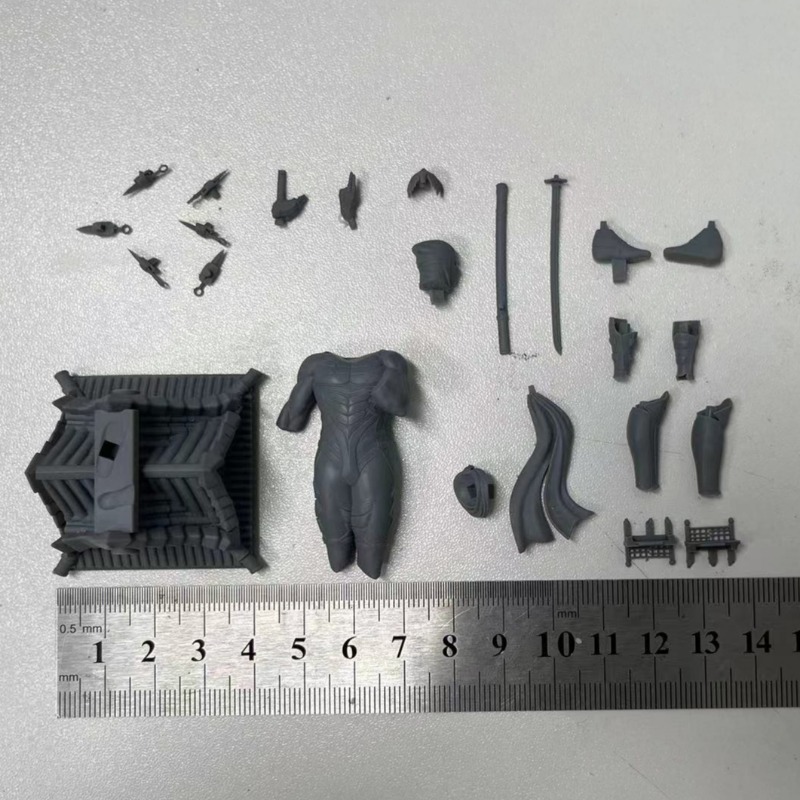 1/24  Miniature Black Robe Nin - огляд і ціна Model Kit Kotobukiya