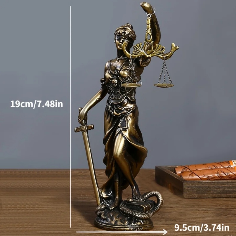 Lady Of Justice Statue Lady Ju - огляд і ціна Model Kit Judge