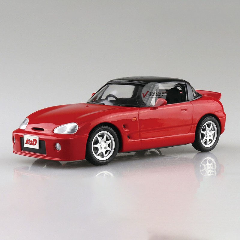 Static assembly car model Aosh - огляд і ціна Model Kit Initial D