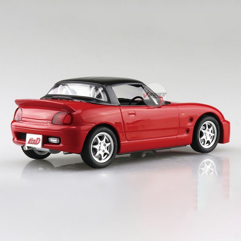 Static assembly car model Aosh - огляд і ціна Model Kit Initial D