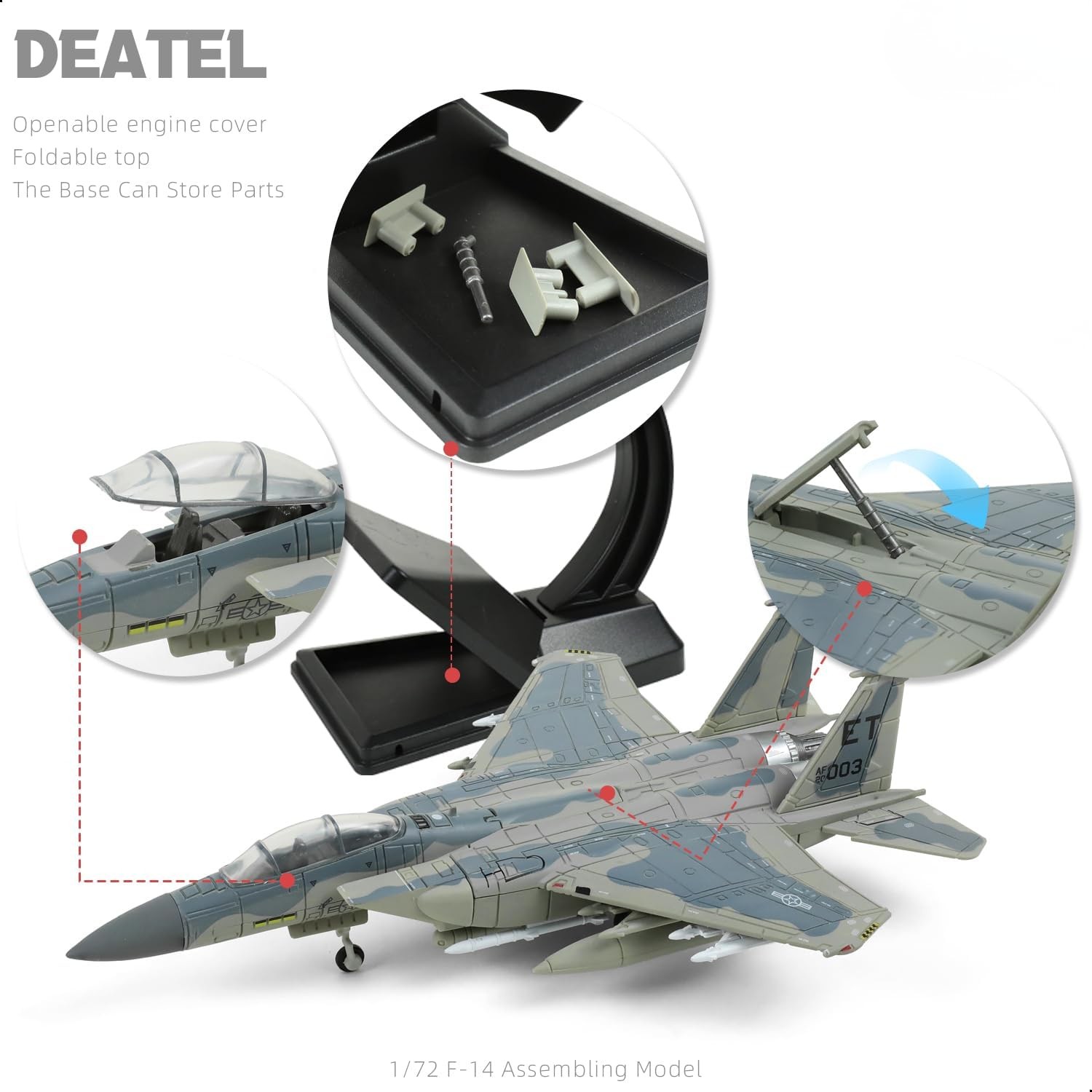 1/72 F-15EX Eagle II American  - огляд і ціна Model Kit Centaur