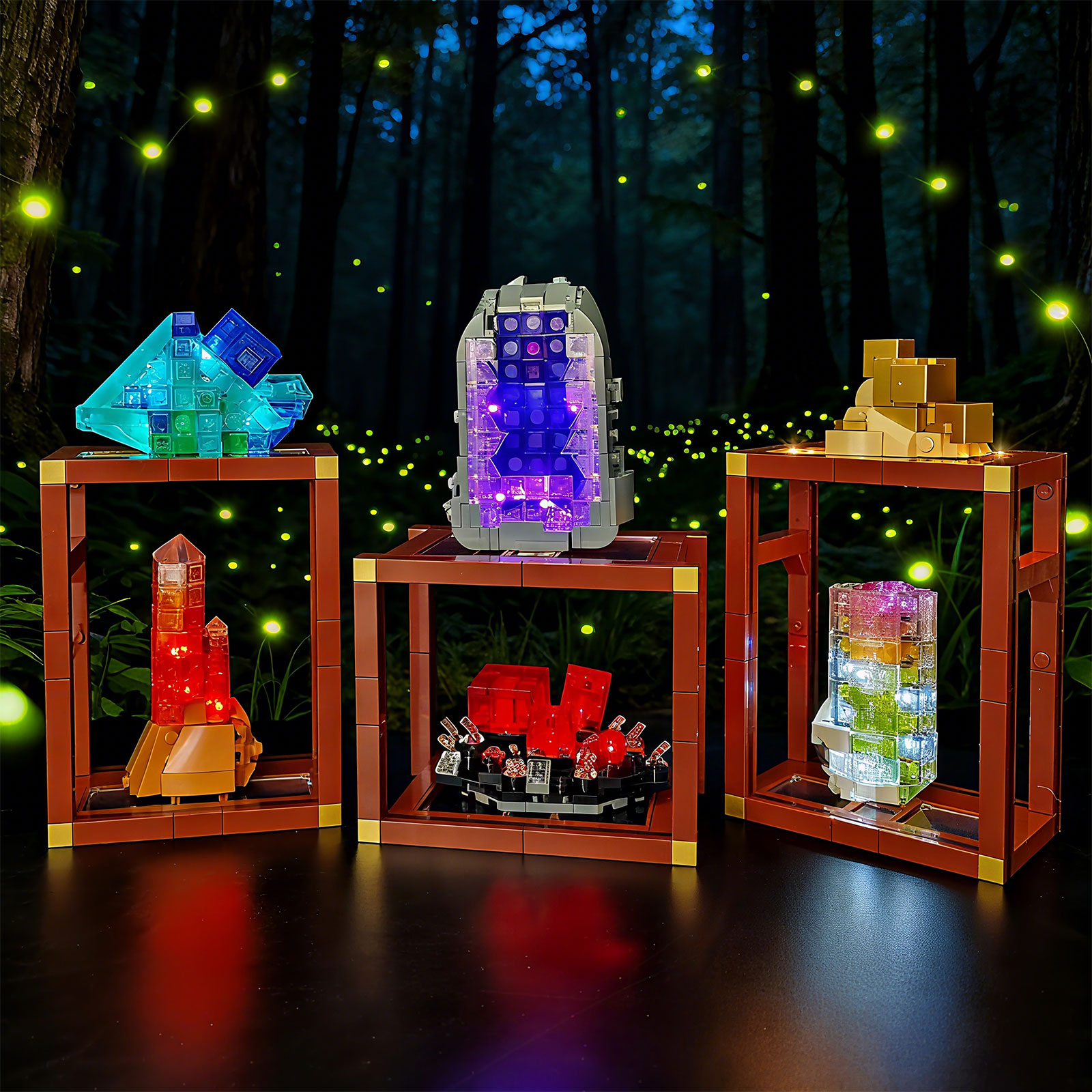 LYBMTWF LED Lighting Kit Compa - огляд і ціна Model Kit Instructions