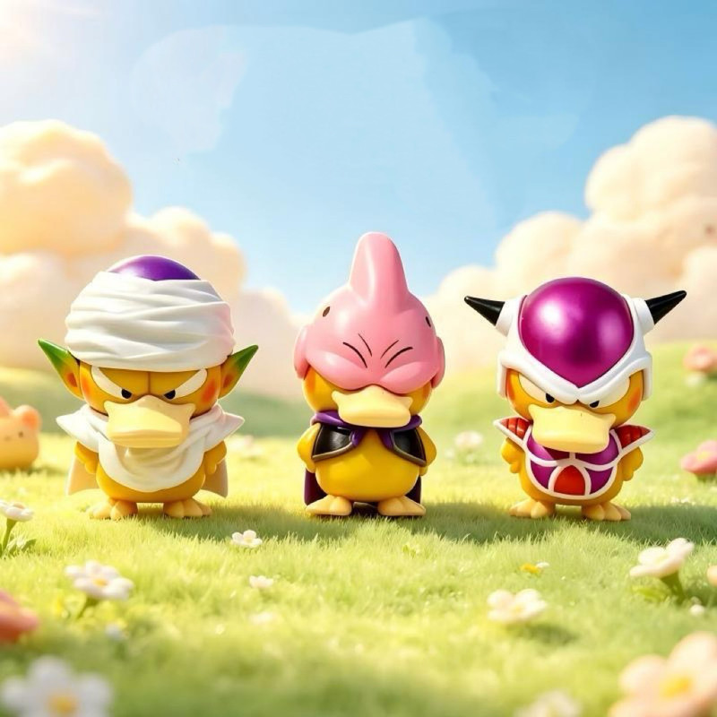 Anime Psyduck Cos Dragon Ball  - огляд і ціна Model Kit Frieza