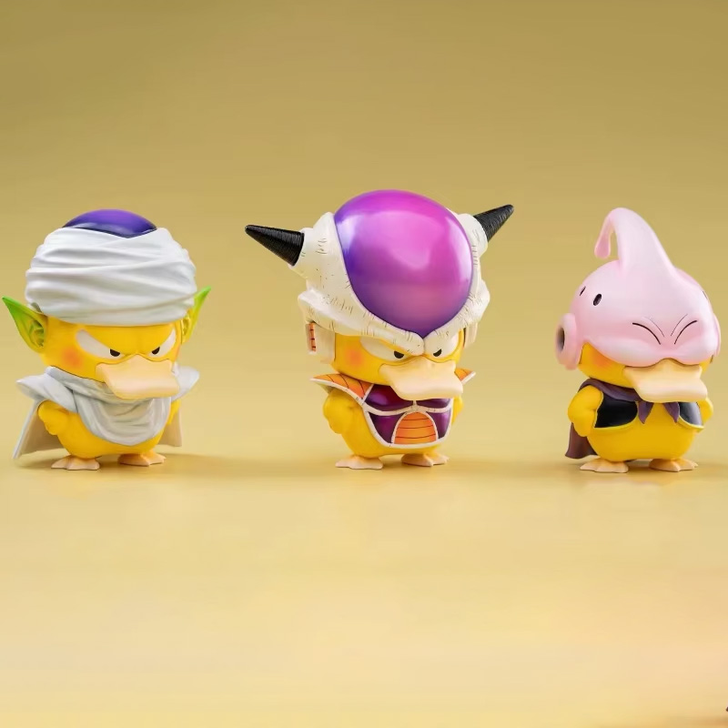 Anime Psyduck Cos Dragon Ball  - огляд і ціна Model Kit Frieza