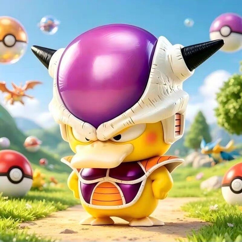 Anime Psyduck Cos Dragon Ball  - огляд і ціна Model Kit Frieza