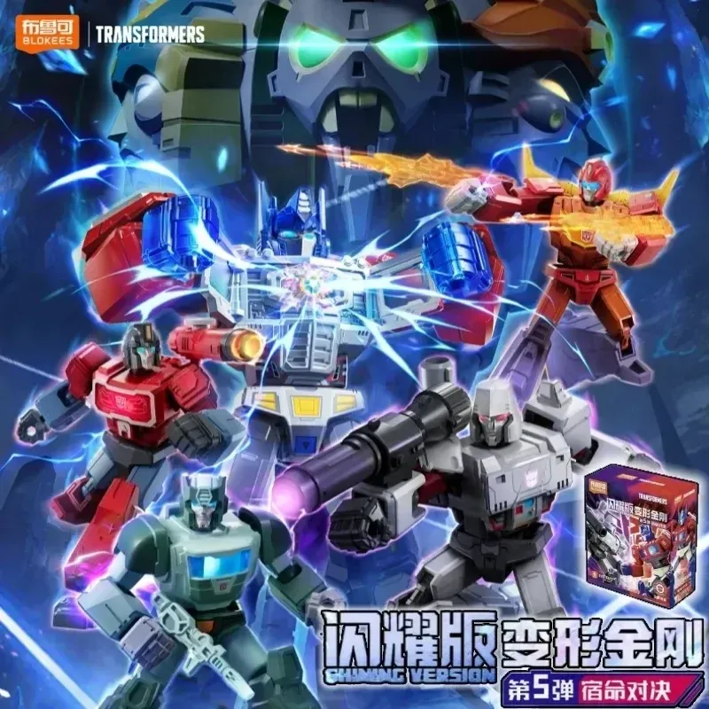 Blokees Transformers Shining V - огляд і ціна Model Kit Transformers