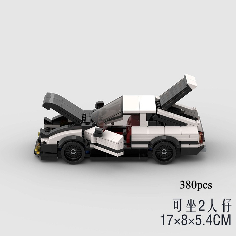 AE86 Initial Cars D Collectibl - огляд і ціна Model Kit Initial D