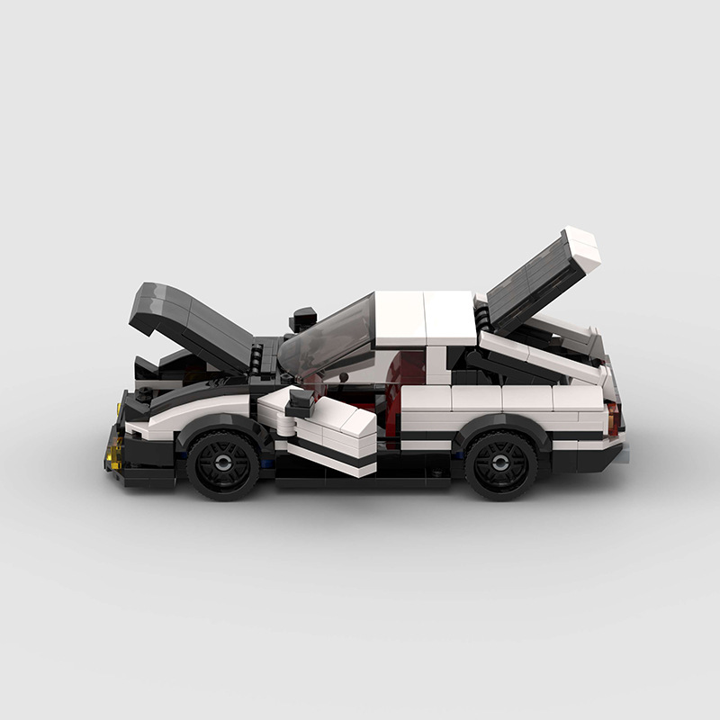 AE86 Initial Cars D Collectibl - огляд і ціна Model Kit Initial D
