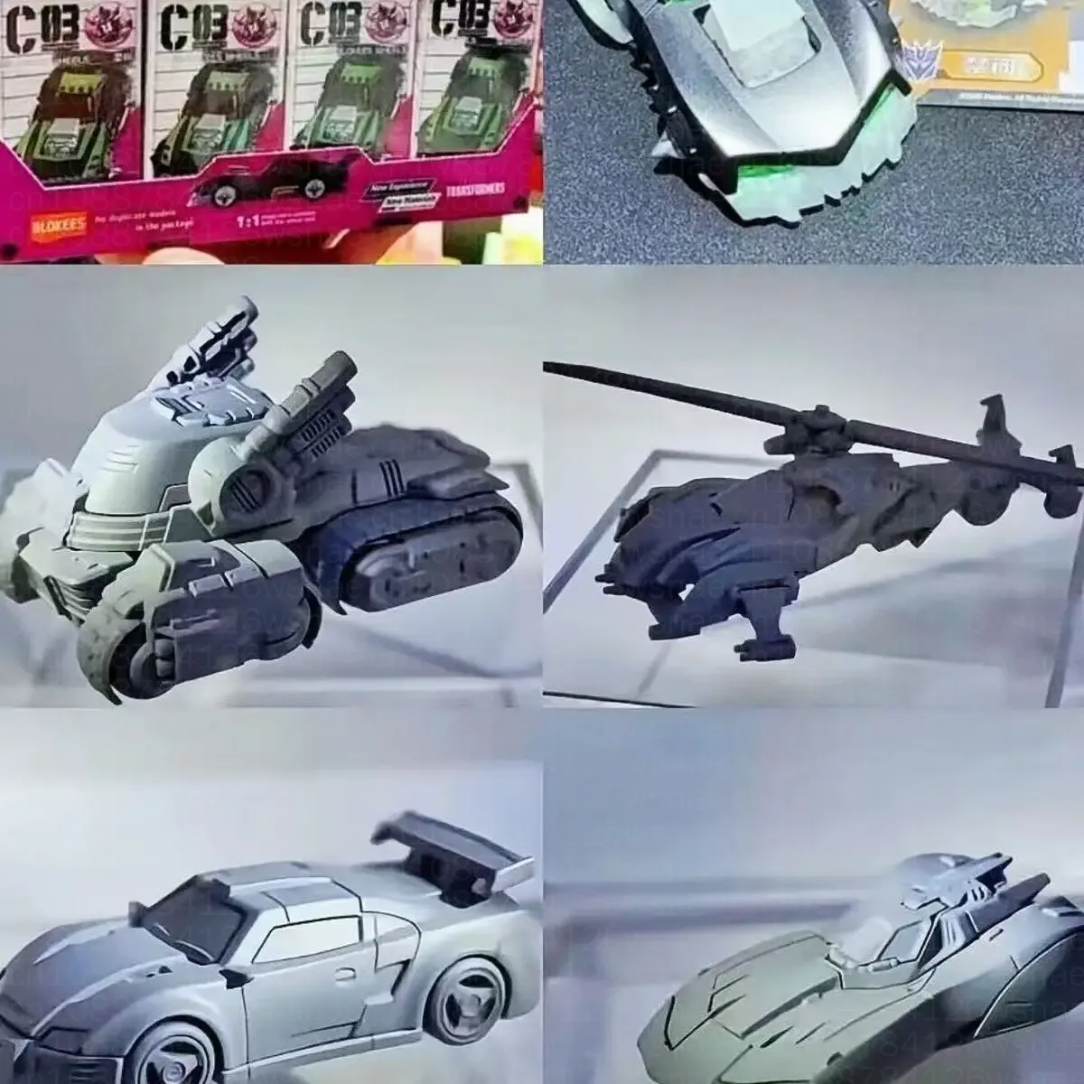 Blokees Wheels Transformers Bl - огляд і ціна Model Kit Transformers