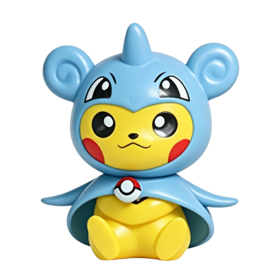 6Pcs/Set Blind box Pokemon Cos - огляд і ціна Model Kit Quick Pokemon
