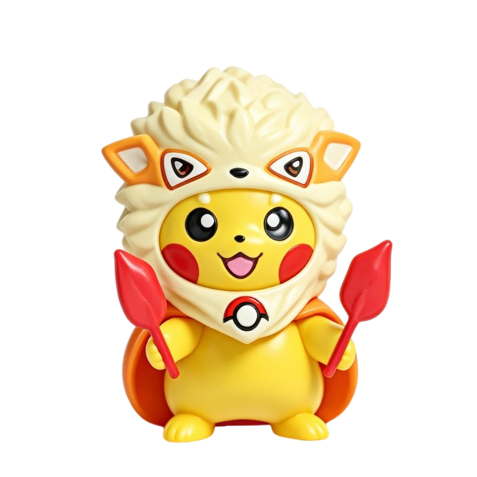 6Pcs/Set Blind box Pokemon Cos - огляд і ціна Model Kit Quick Pokemon