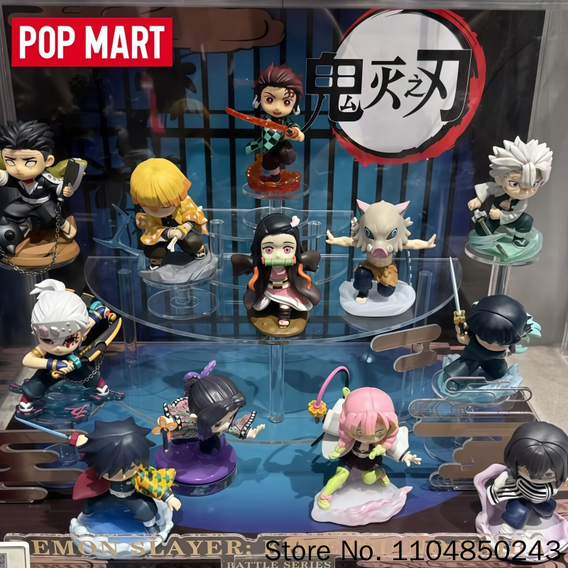 POP MART Demon Slayer Kimetsu  - огляд і ціна Model Kit Demon Slayer