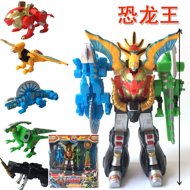 GAORANGER Divine Beast Combina - огляд і ціна Model Kit Gurren Lagann