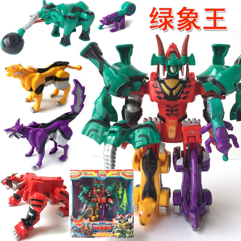 GAORANGER Divine Beast Combina - огляд і ціна Model Kit Gurren Lagann