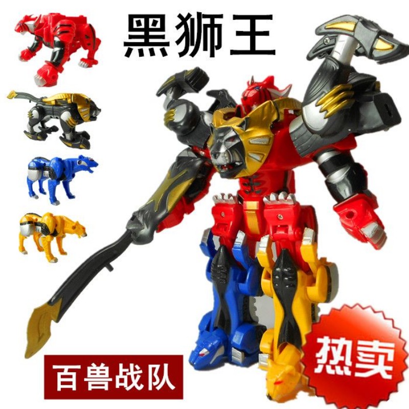 GAORANGER Divine Beast Combina - огляд і ціна Model Kit Gurren Lagann