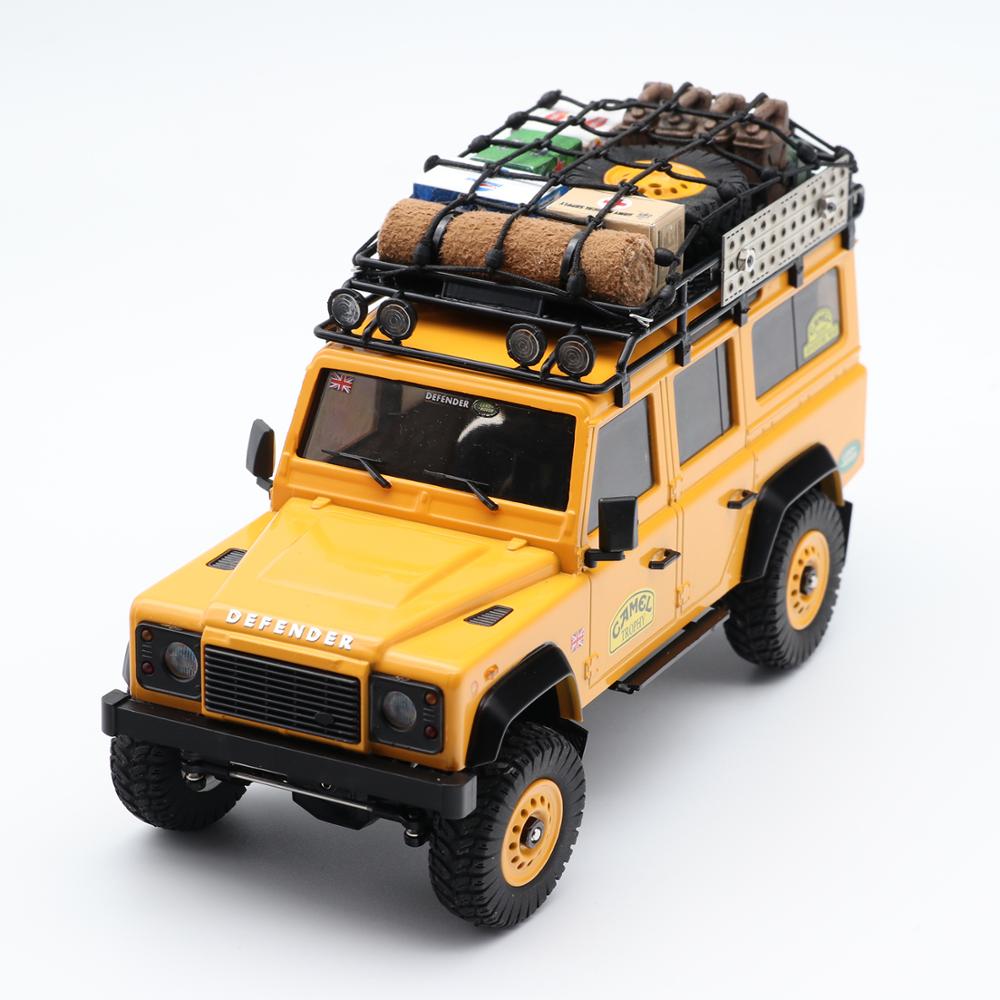 Orlandoo Hunter Rc Crawler Mod - огляд і ціна Model Kit History