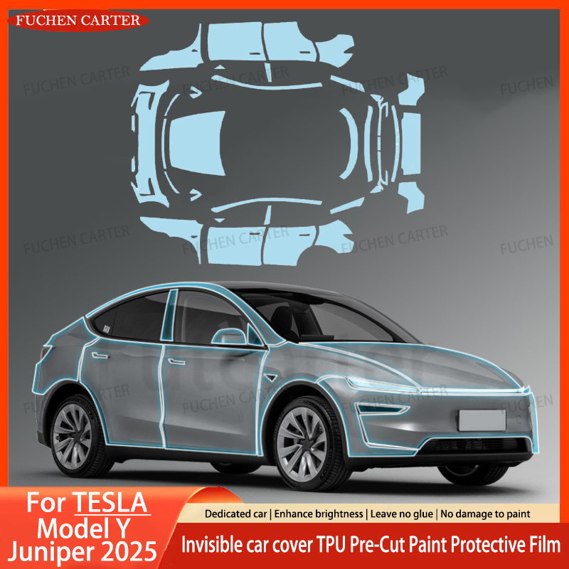 For Tesla Model Y Juniper 2025 - огляд і ціна Model Kit Instructions