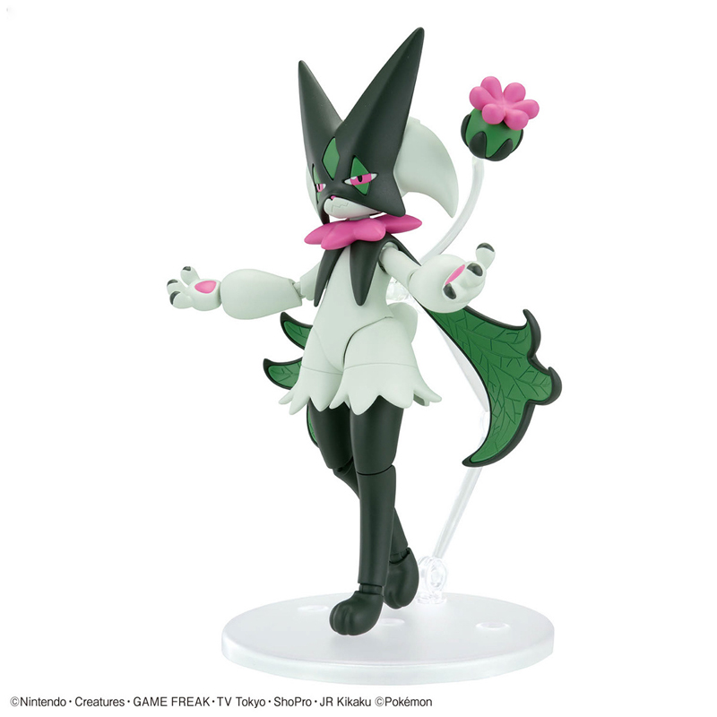 Bandai Pokepla 56 Meowscarada  - огляд і ціна Model Kit Quick Pokemon