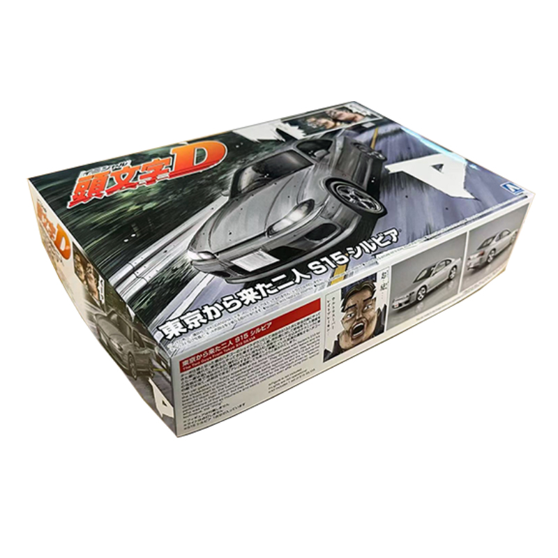 Static assembly car model Aosh - огляд і ціна Model Kit Initial D