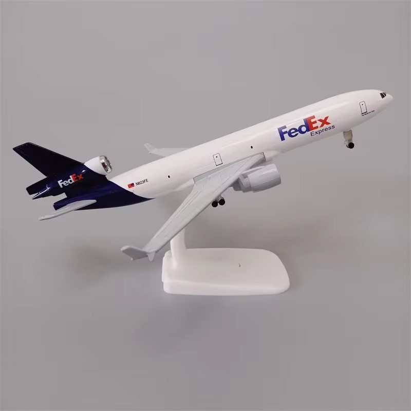 Airplane Model 20cm Air Fedex  - огляд і ціна Model Kit Instructions