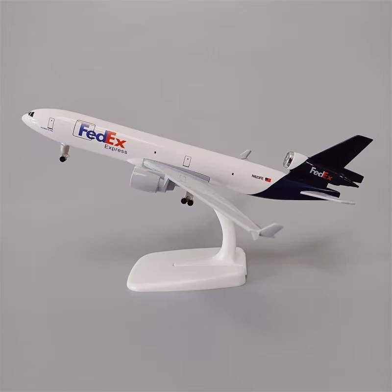 Airplane Model 20cm Air Fedex  - огляд і ціна Model Kit Instructions